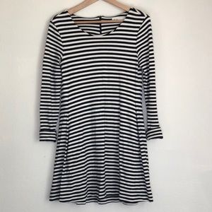 Thick striped Madewell dress